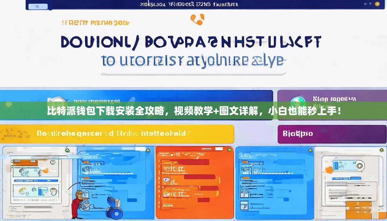 比特派钱包下载安装全攻略，视频教学+图文详解，小白也能秒上手！
