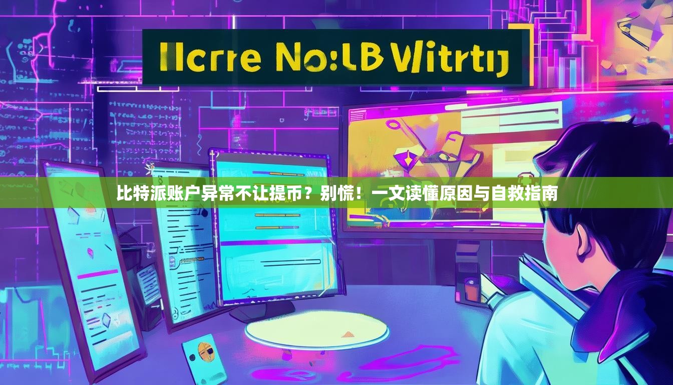 比特派账户异常不让提币？别慌！一文读懂原因与自救指南