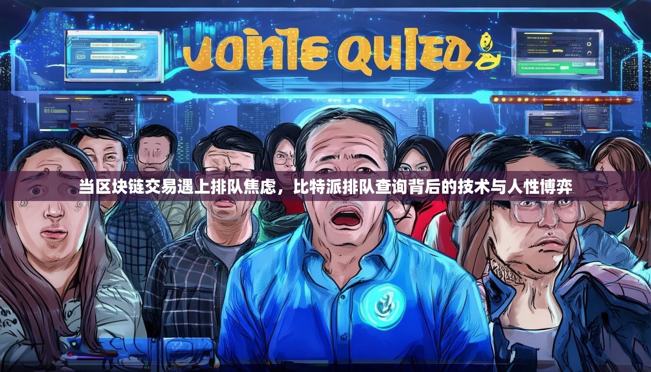 当区块链交易遇上排队焦虑，比特派排队查询背后的技术与人性博弈