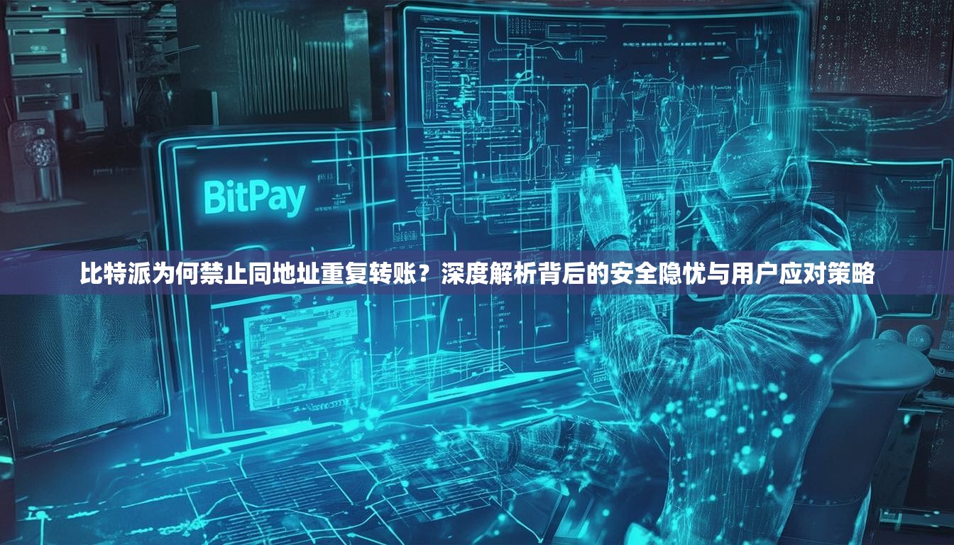 比特派为何禁止同地址重复转账？深度解析背后的安全隐忧与用户应对策略