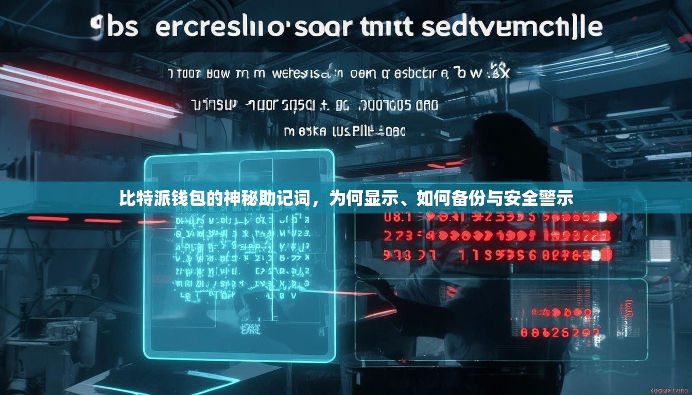 比特派钱包的神秘助记词，为何显示、如何备份与安全警示
