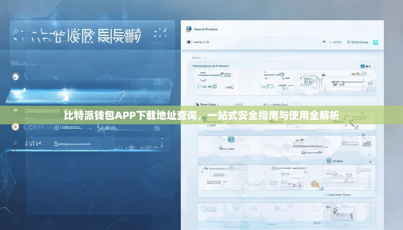 比特派钱包APP下载地址查询，一站式安全指南与使用全解析