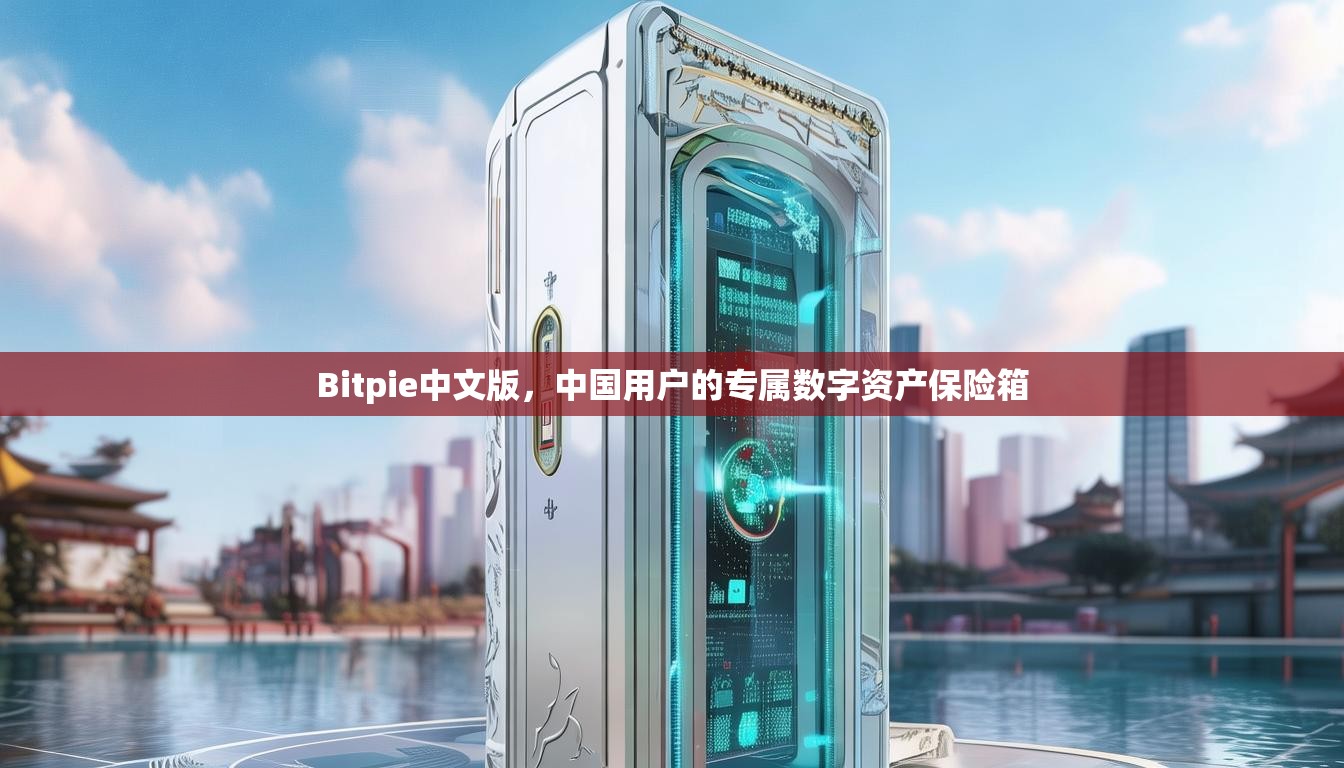 Bitpie中文版，中国用户的专属数字资产保险箱