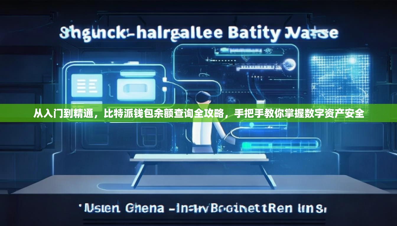 从入门到精通，比特派钱包余额查询全攻略，手把手教你掌握数字资产安全
