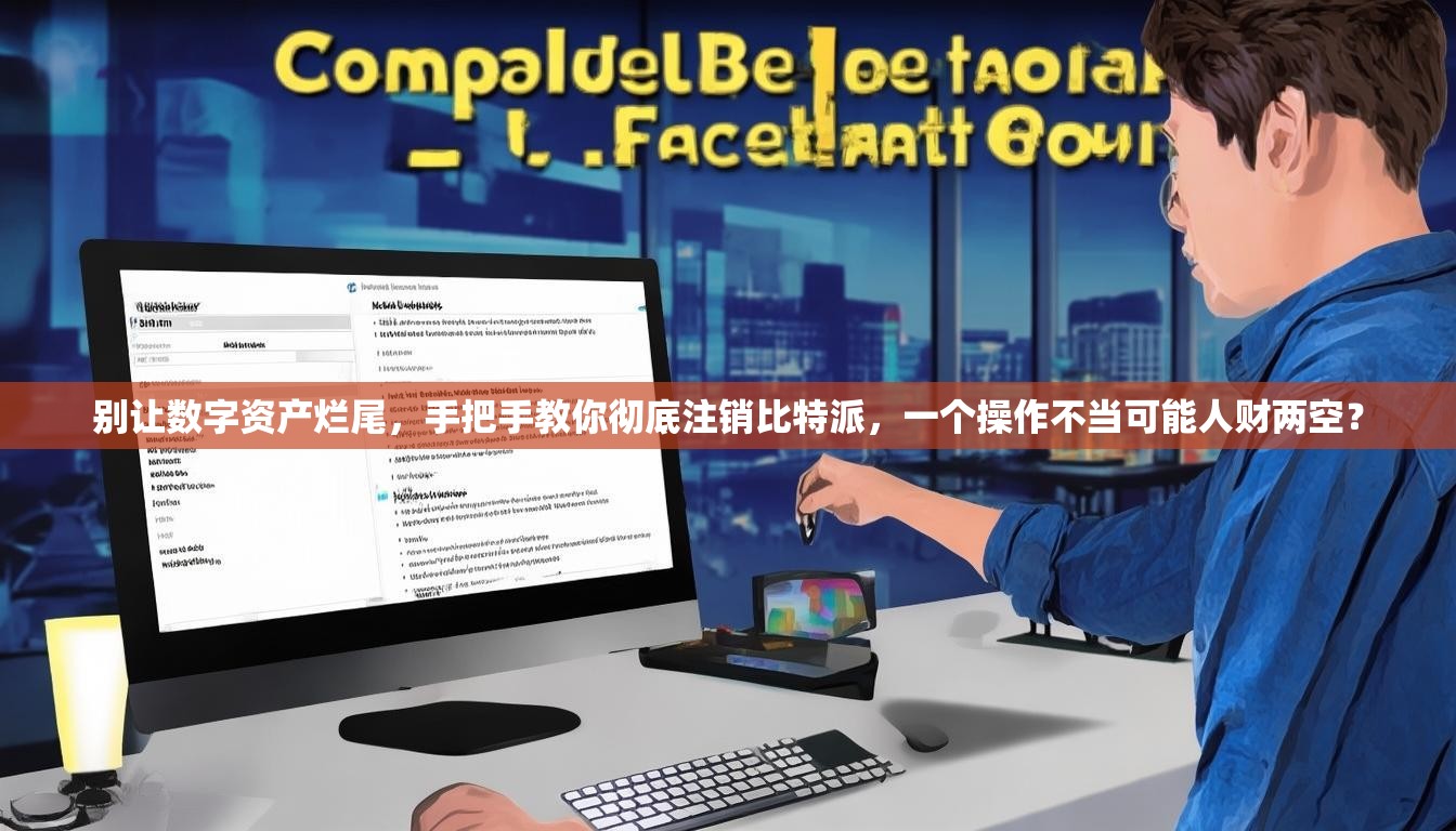 别让数字资产烂尾，手把手教你彻底注销比特派，一个操作不当可能人财两空？