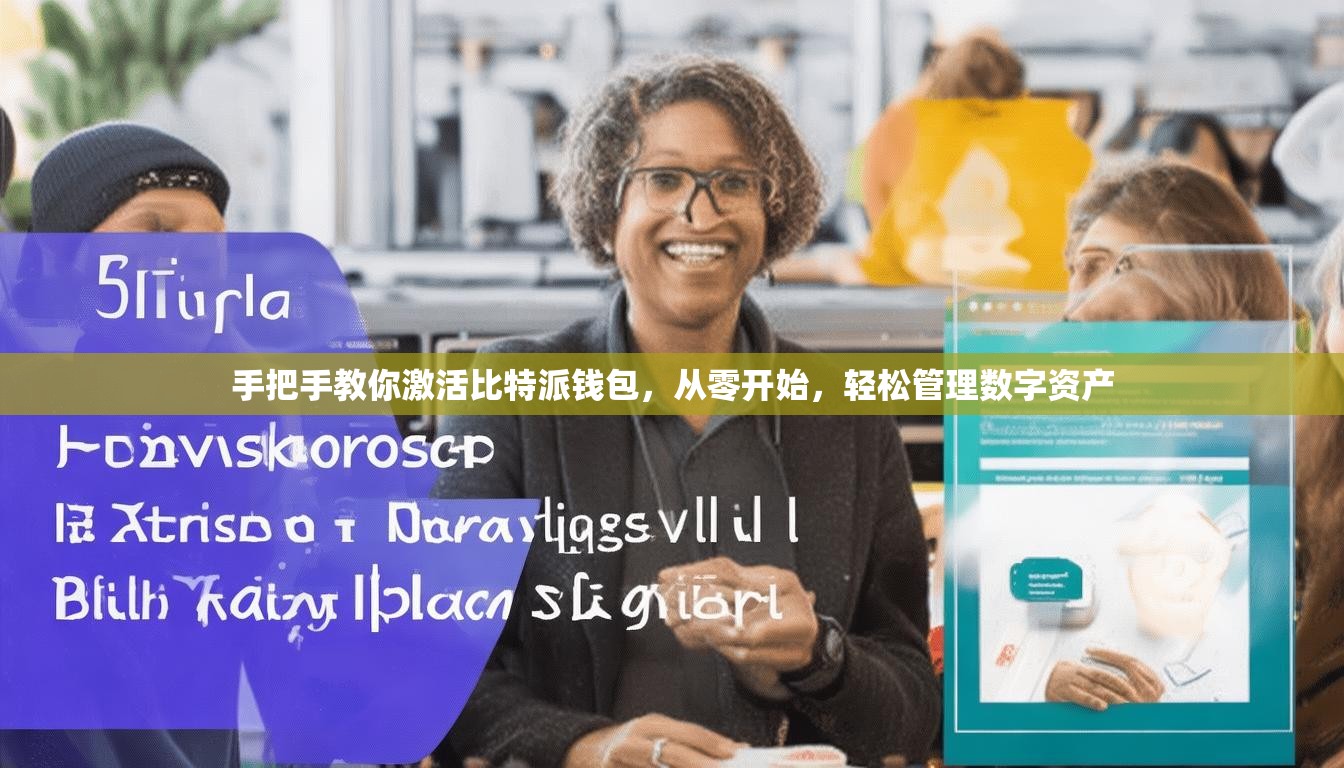 手把手教你激活比特派钱包，从零开始，轻松管理数字资产