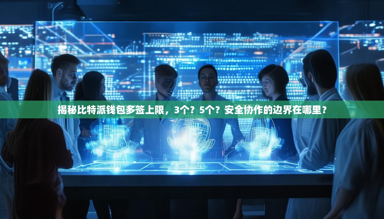 揭秘比特派钱包多签上限，3个？5个？安全协作的边界在哪里？