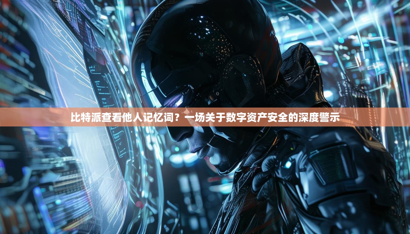 比特派查看他人记忆词？一场关于数字资产安全的深度警示