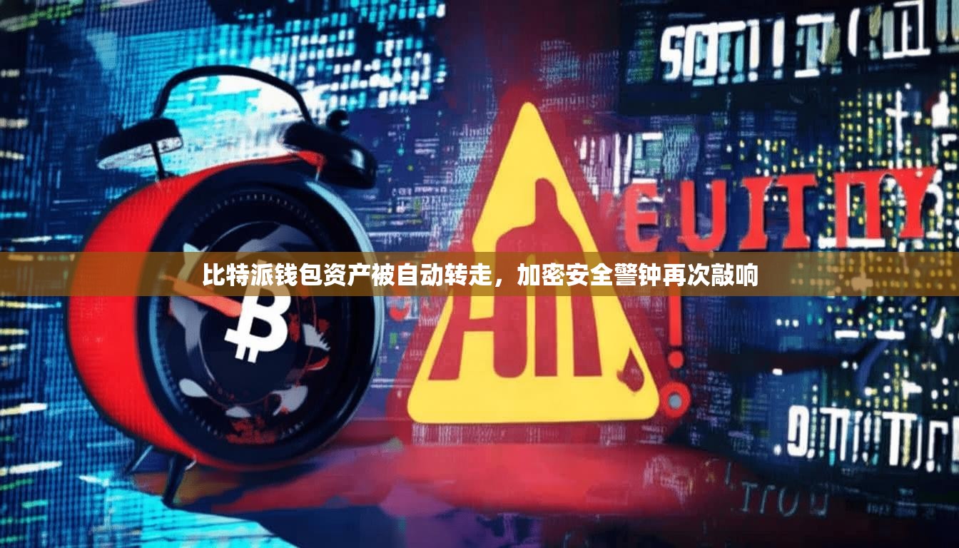 比特派钱包资产被自动转走，加密安全警钟再次敲响