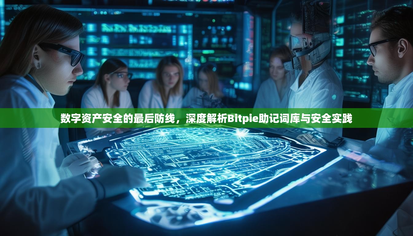数字资产安全的最后防线，深度解析Bitpie助记词库与安全实践