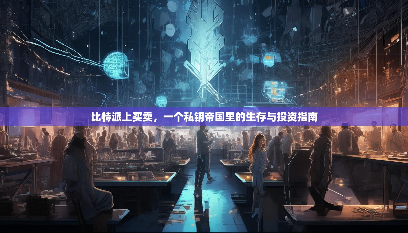 比特派上买卖，一个私钥帝国里的生存与投资指南
