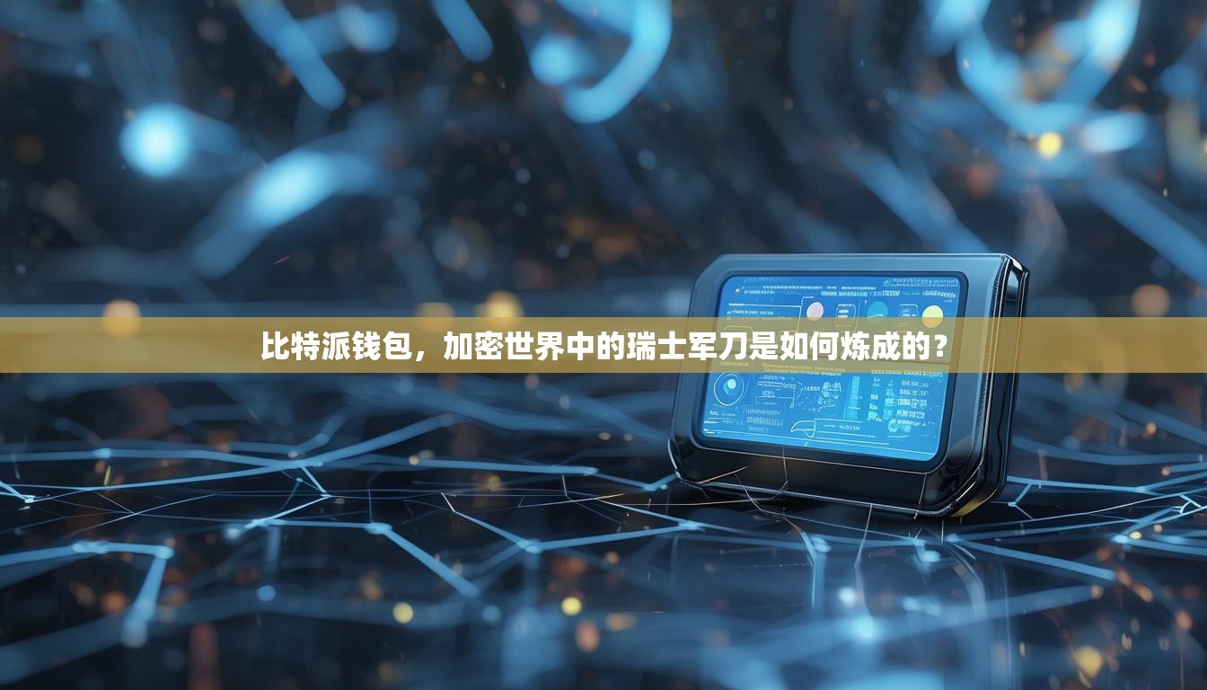 比特派钱包，加密世界中的瑞士军刀是如何炼成的？