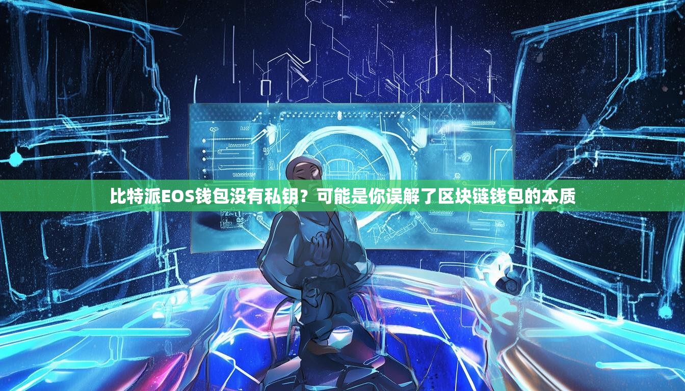 比特派EOS钱包没有私钥？可能是你误解了区块链钱包的本质