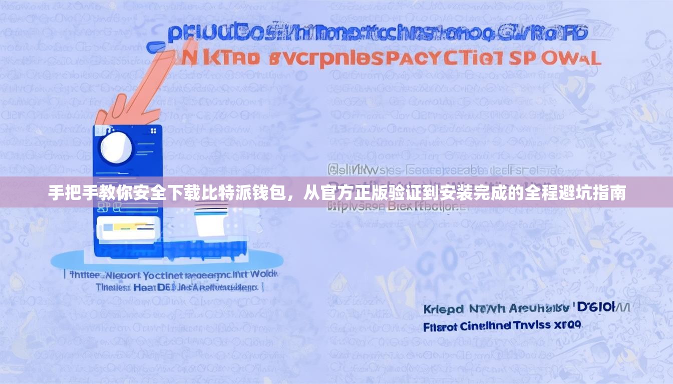 手把手教你安全下载比特派钱包，从官方正版验证到安装完成的全程避坑指南