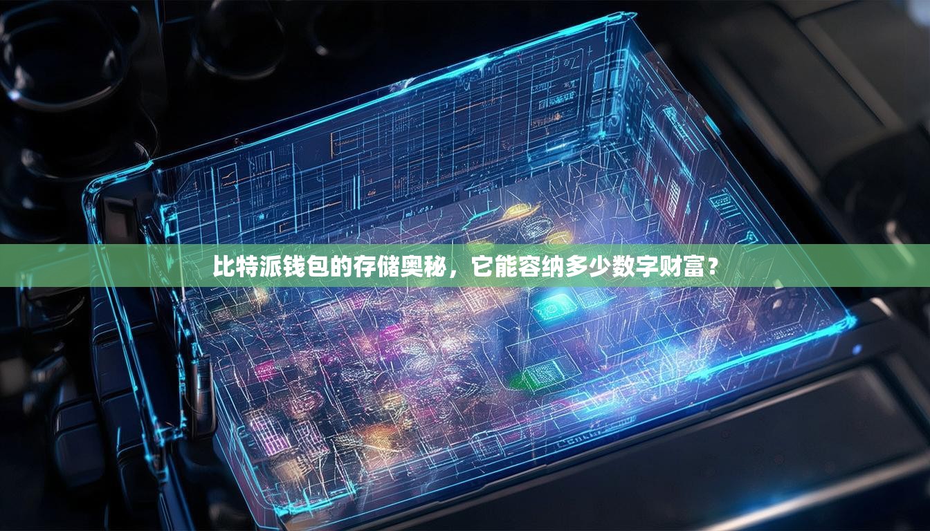 比特派钱包的存储奥秘，它能容纳多少数字财富？