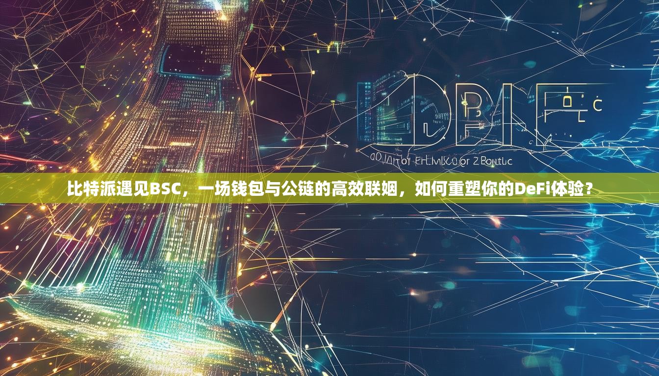 比特派遇见BSC，一场钱包与公链的高效联姻，如何重塑你的DeFi体验？
