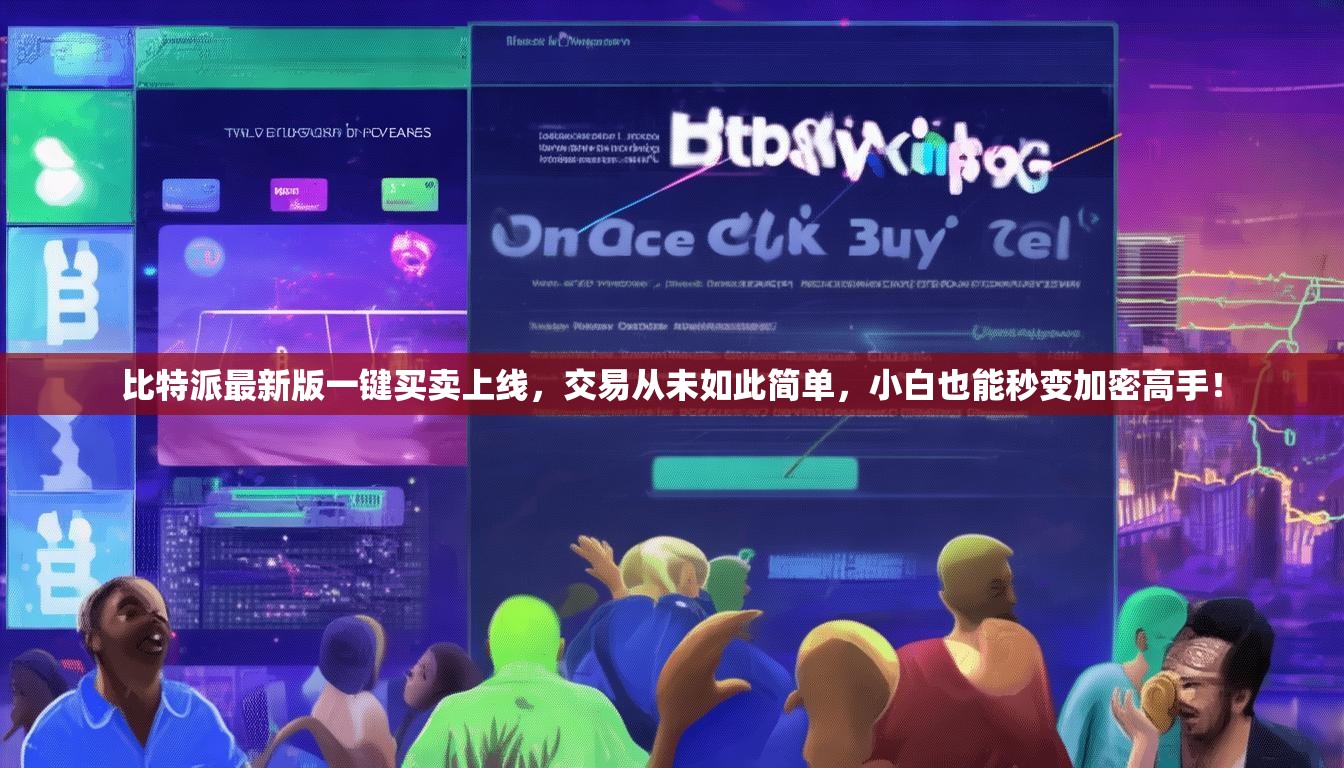 比特派最新版一键买卖上线，交易从未如此简单，小白也能秒变加密高手！