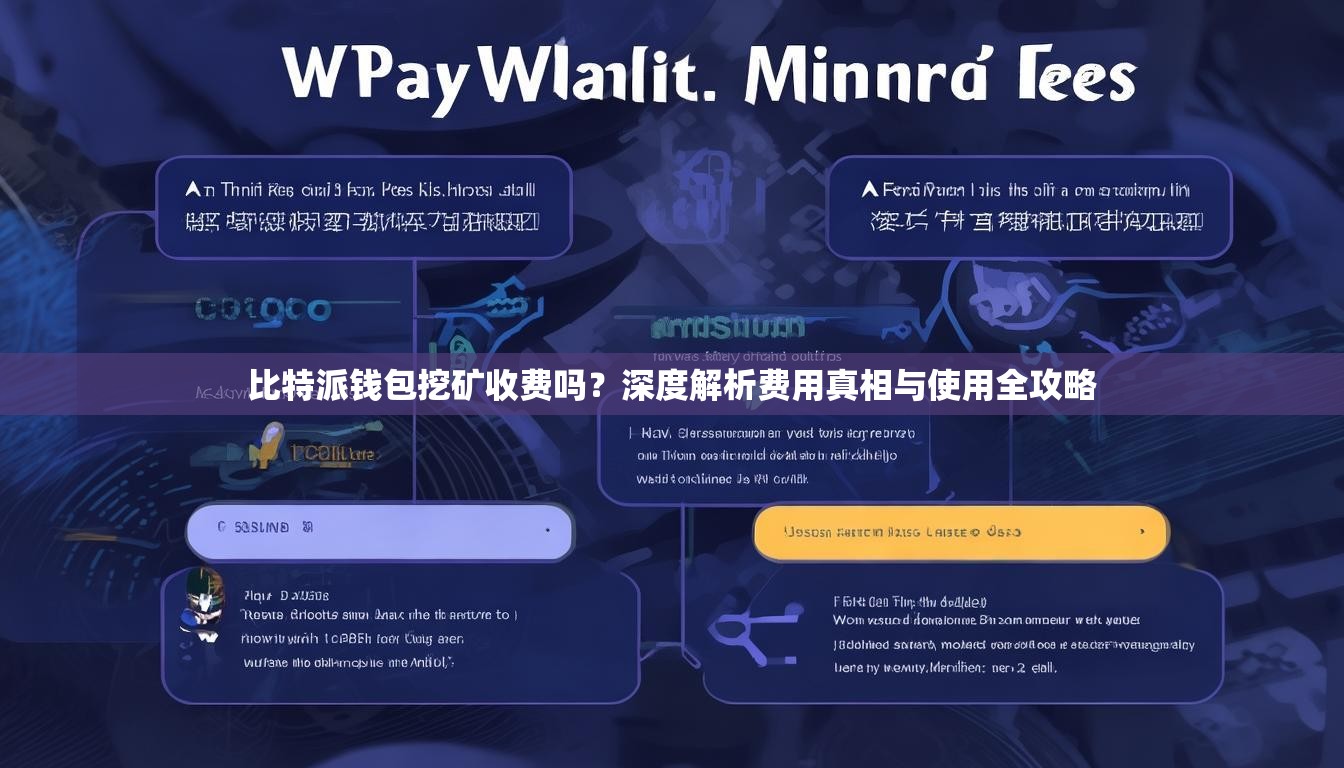比特派钱包挖矿收费吗？深度解析费用真相与使用全攻略
