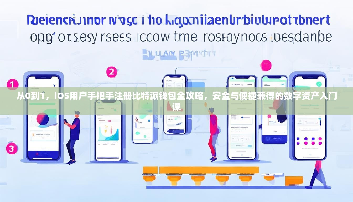 从0到1，iOS用户手把手注册比特派钱包全攻略，安全与便捷兼得的数字资产入门课