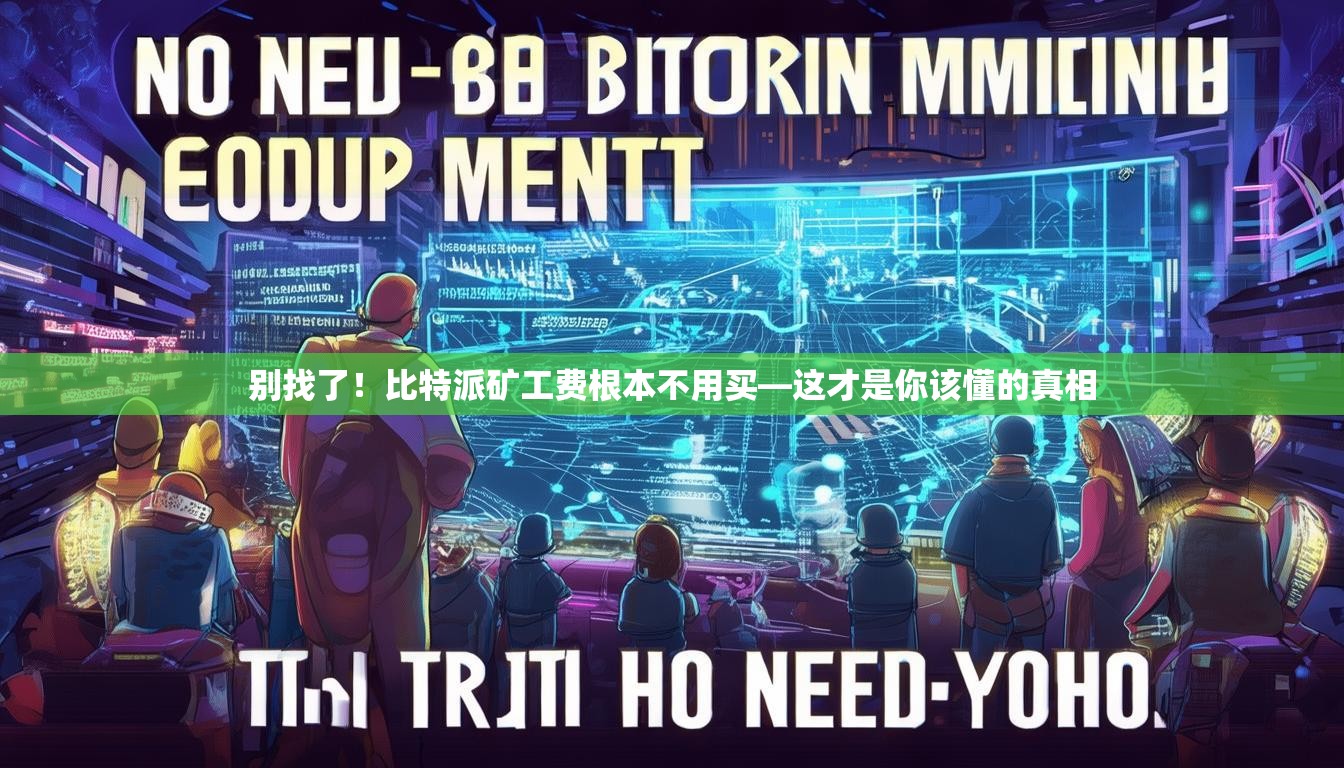 别找了！比特派矿工费根本不用买—这才是你该懂的真相