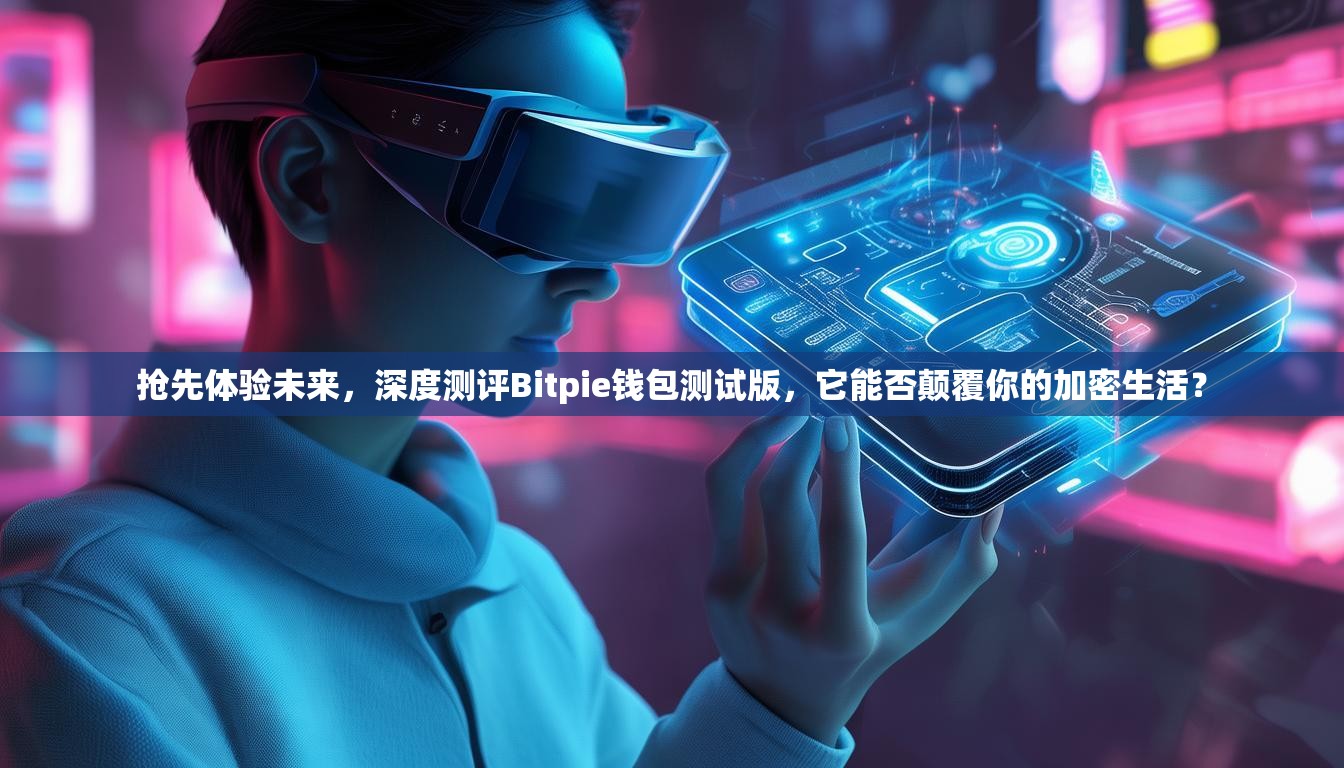 抢先体验未来，深度测评Bitpie钱包测试版，它能否颠覆你的加密生活？