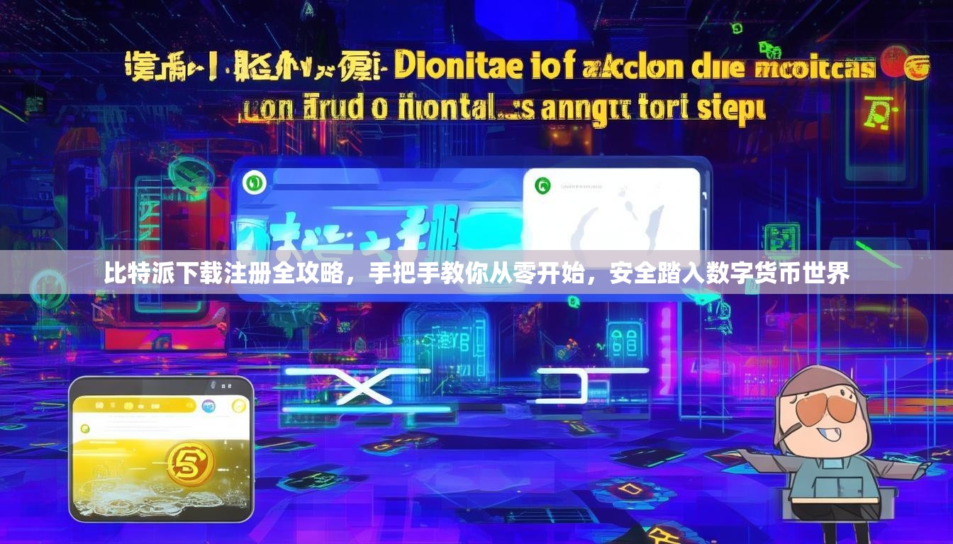比特派下载注册全攻略，手把手教你从零开始，安全踏入数字货币世界