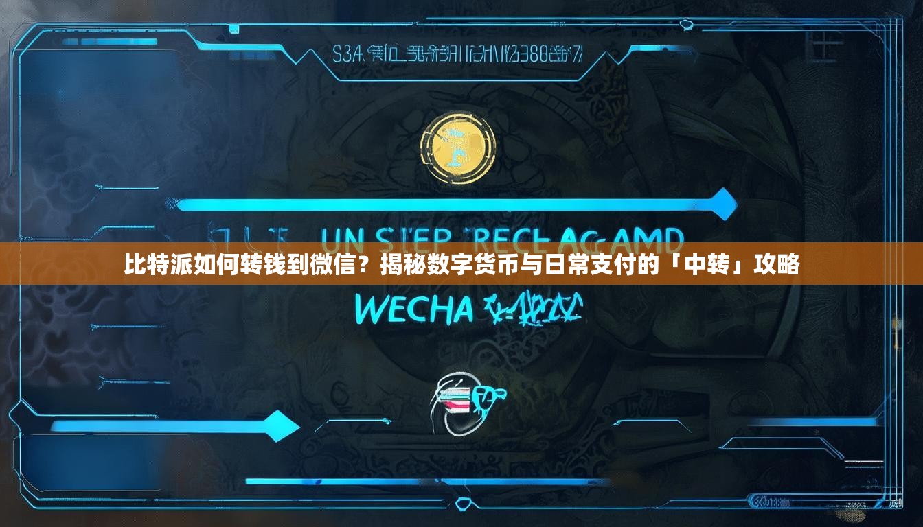 比特派如何转钱到微信？揭秘数字货币与日常支付的「中转」攻略