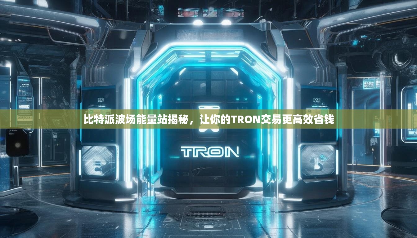 比特派波场能量站揭秘，让你的TRON交易更高效省钱