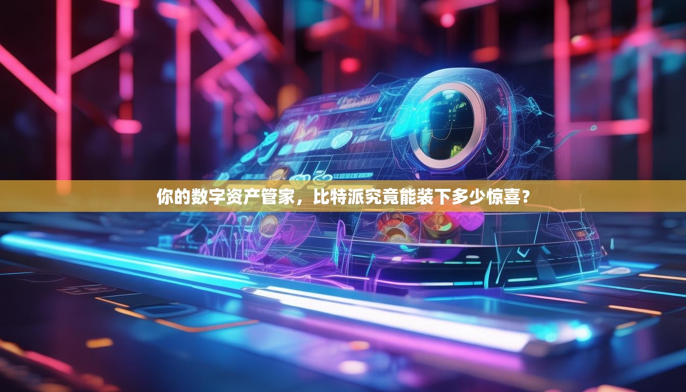 你的数字资产管家，比特派究竟能装下多少惊喜？