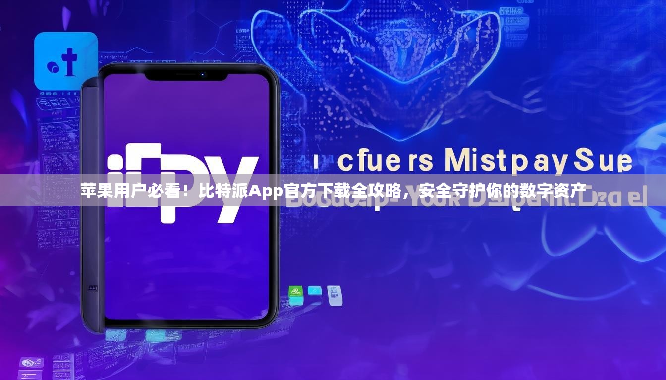 苹果用户必看！比特派App官方下载全攻略，安全守护你的数字资产