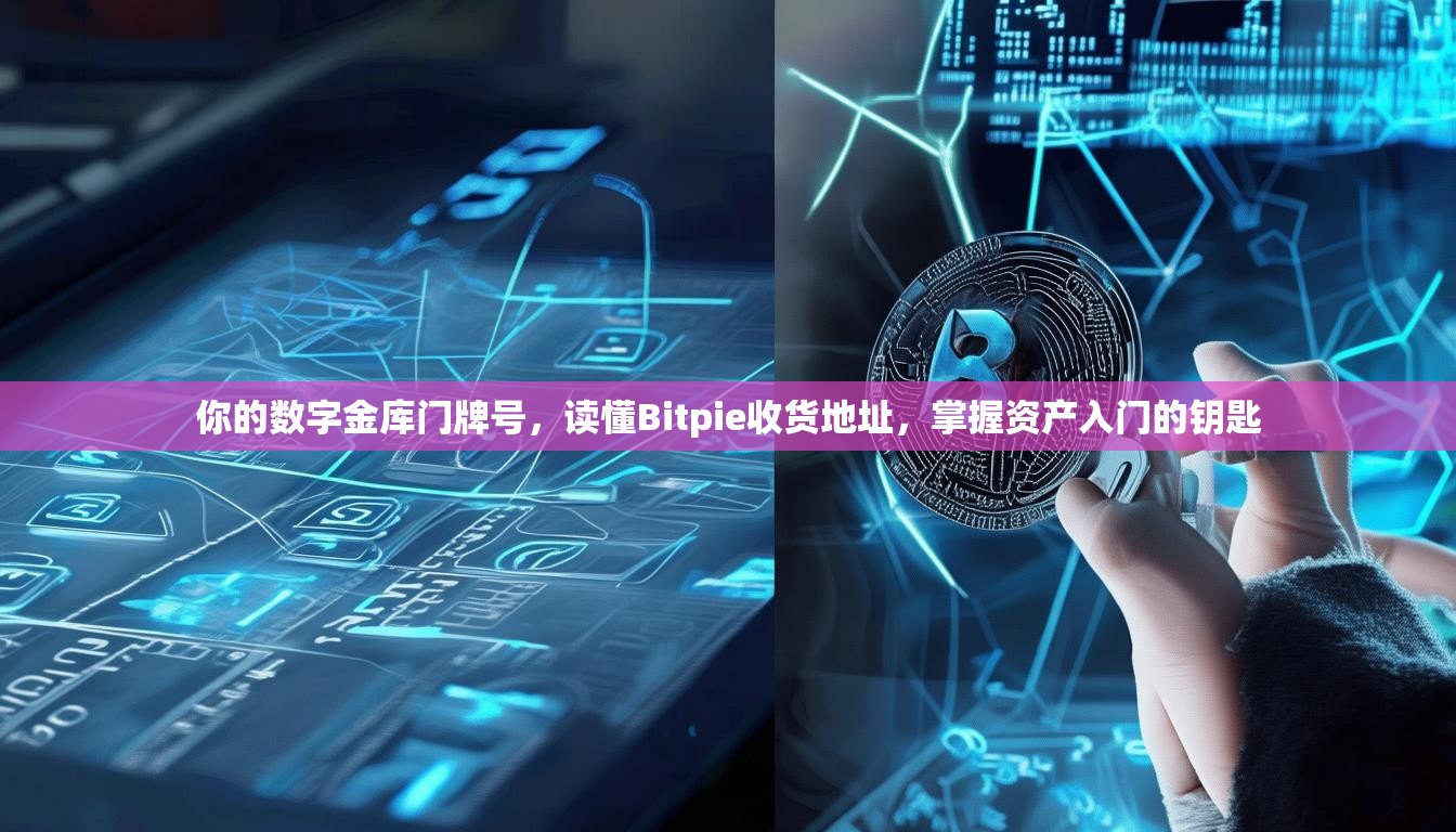 你的数字金库门牌号，读懂Bitpie收货地址，掌握资产入门的钥匙