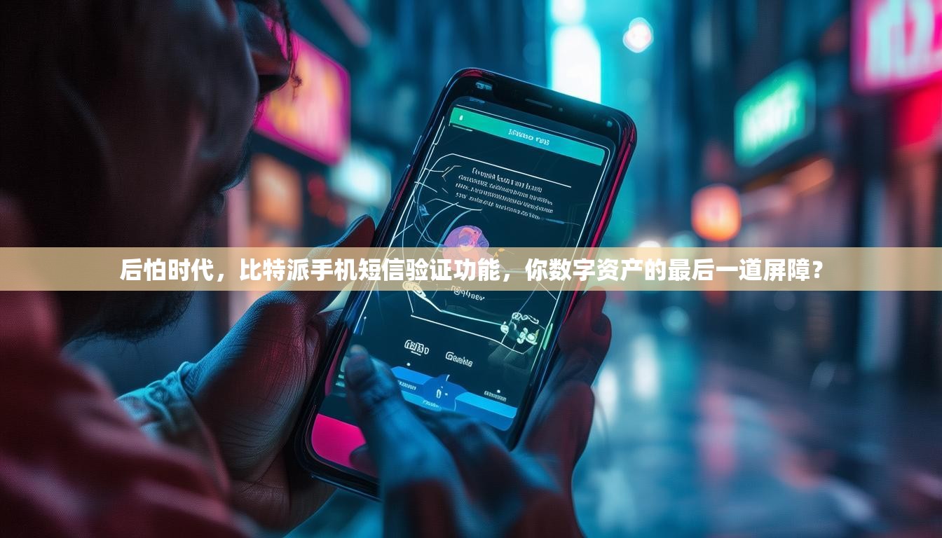 后怕时代，比特派手机短信验证功能，你数字资产的最后一道屏障？