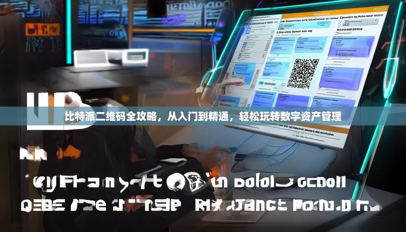 比特派二维码全攻略，从入门到精通，轻松玩转数字资产管理