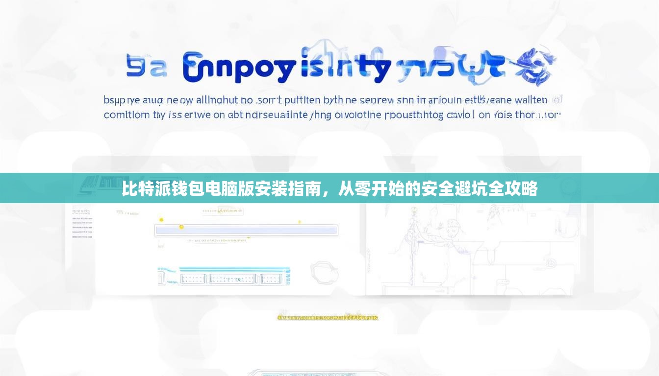 比特派钱包电脑版安装指南，从零开始的安全避坑全攻略