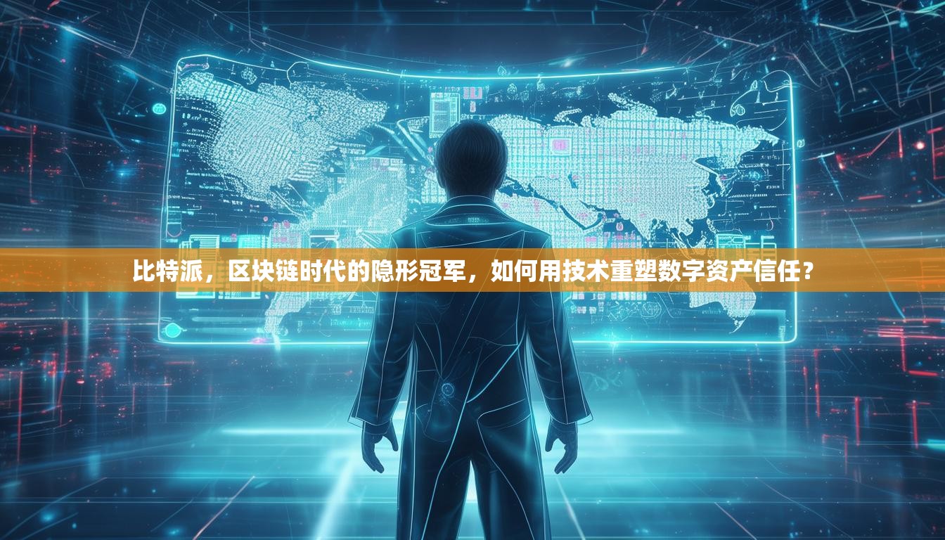 比特派，区块链时代的隐形冠军，如何用技术重塑数字资产信任？