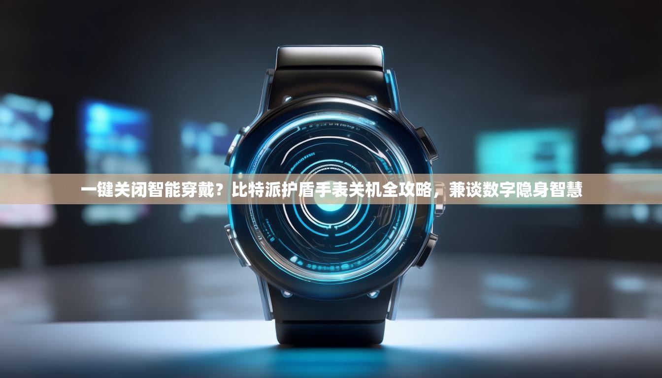 一键关闭智能穿戴？比特派护盾手表关机全攻略，兼谈数字隐身智慧