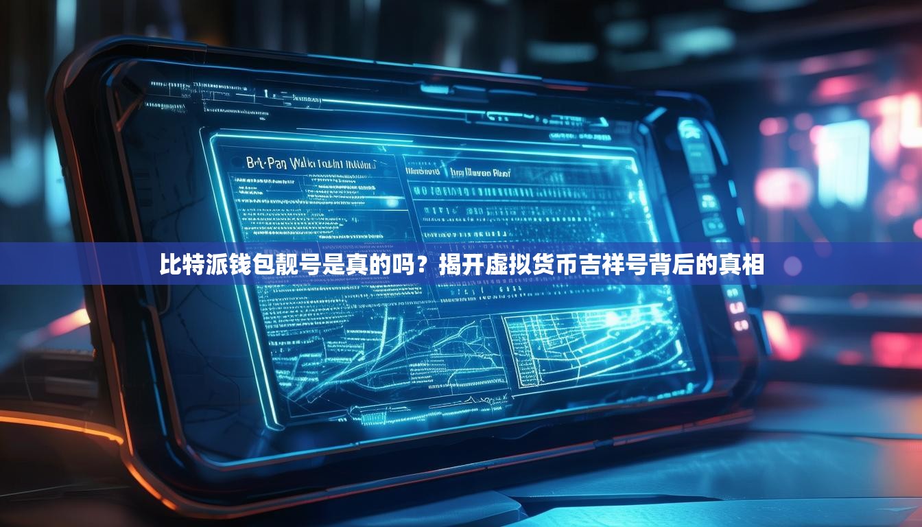 比特派钱包靓号是真的吗？揭开虚拟货币吉祥号背后的真相