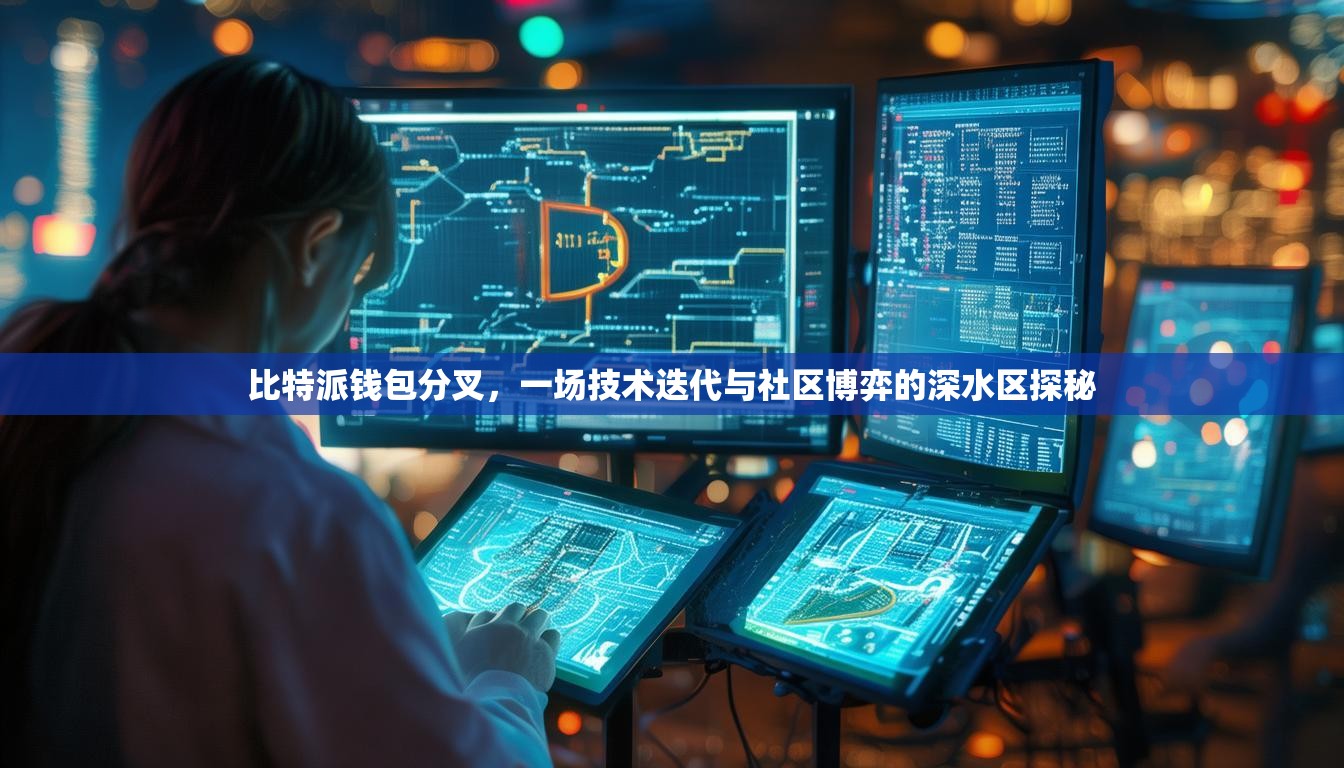 比特派钱包分叉，一场技术迭代与社区博弈的深水区探秘