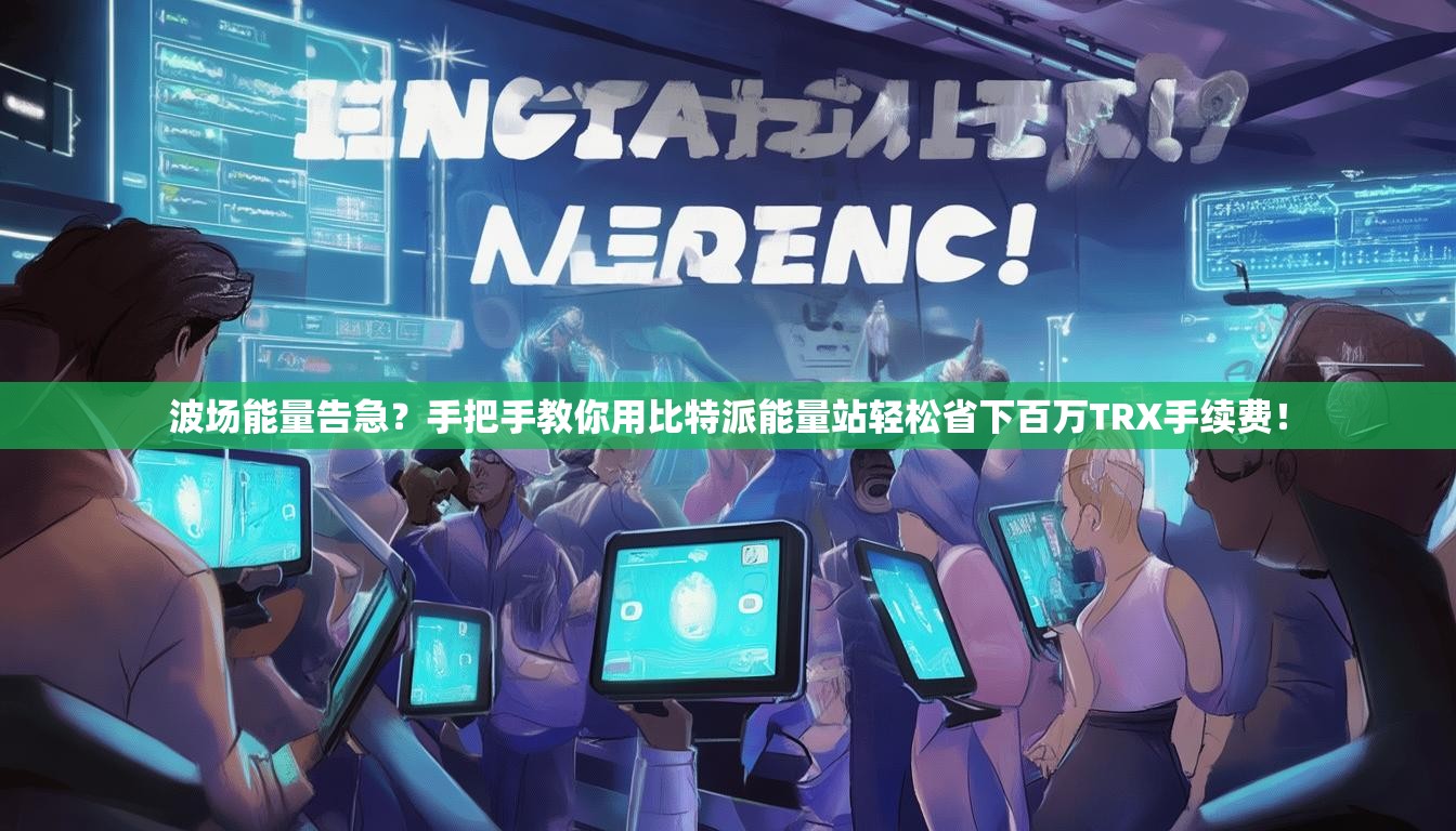 波场能量告急？手把手教你用比特派能量站轻松省下百万TRX手续费！