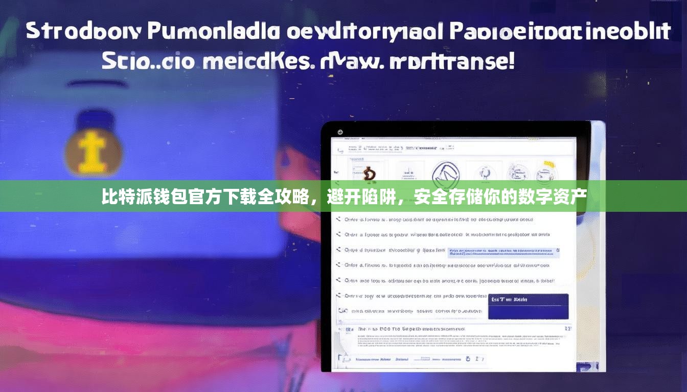 比特派钱包官方下载全攻略，避开陷阱，安全存储你的数字资产