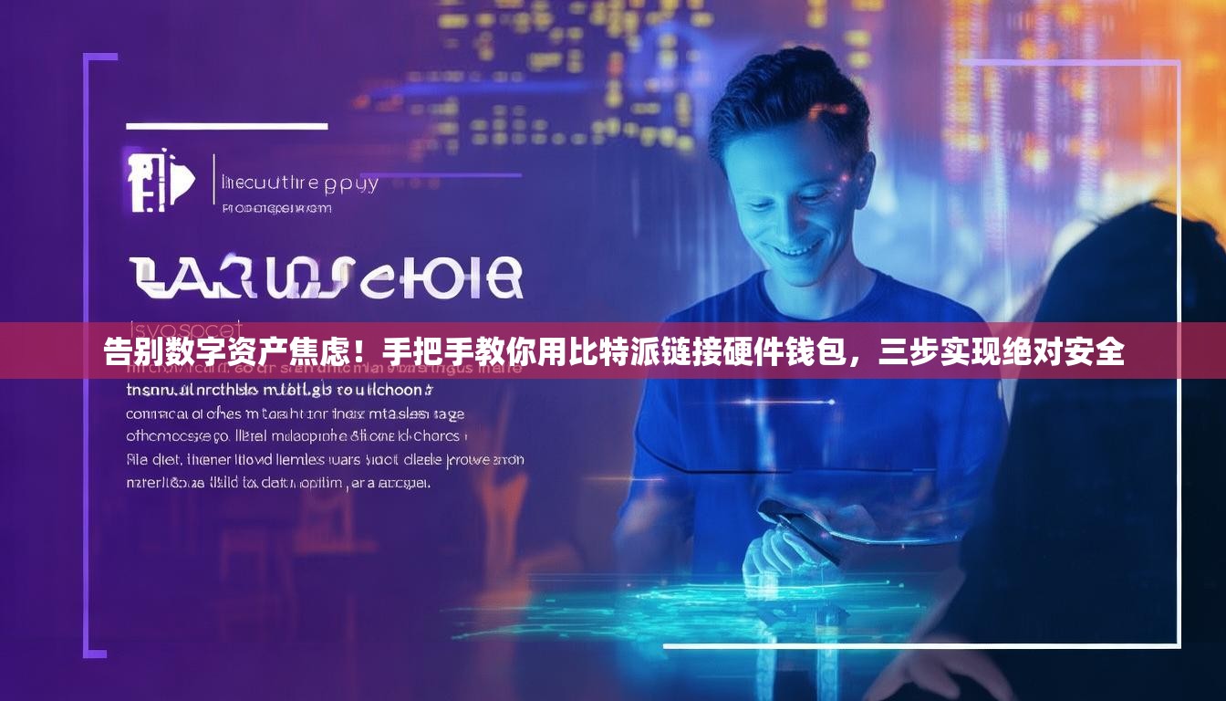 告别数字资产焦虑！手把手教你用比特派链接硬件钱包，三步实现绝对安全