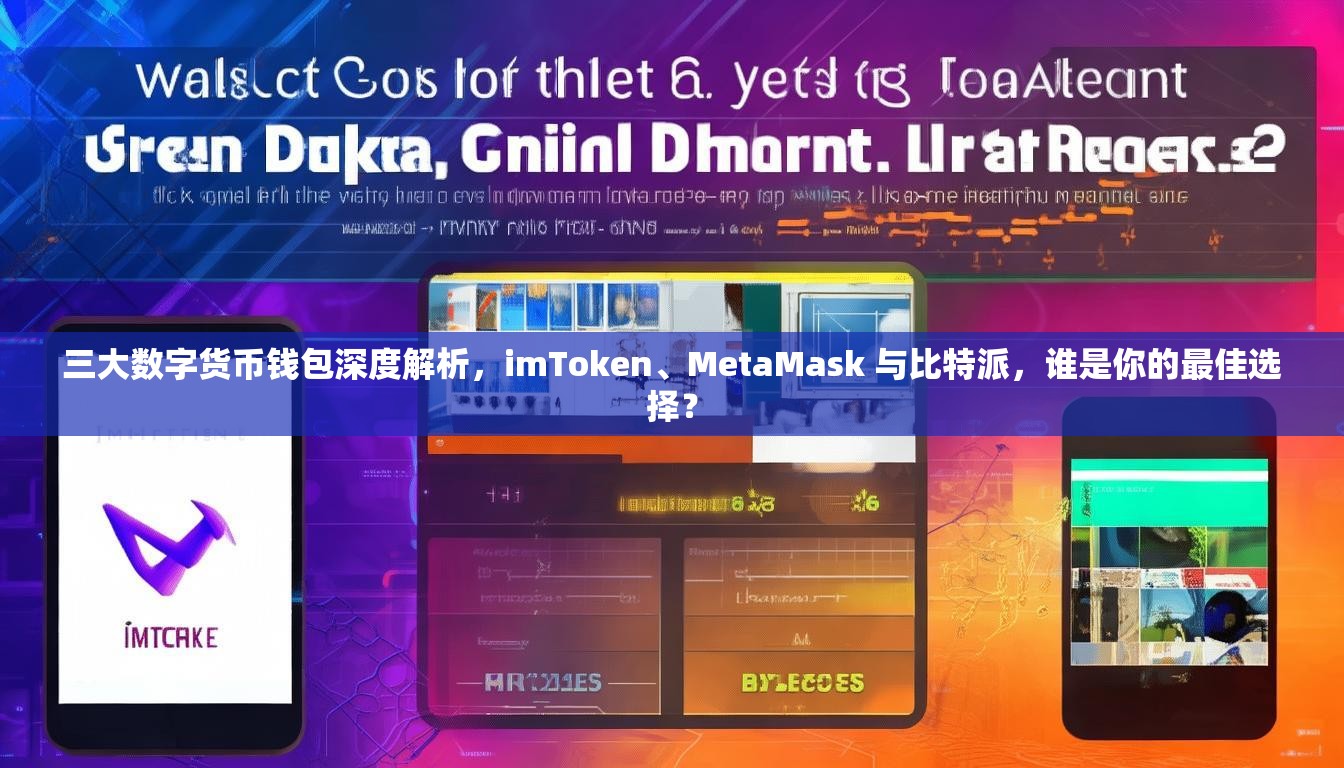 三大数字货币钱包深度解析，imToken、MetaMask 与比特派，谁是你的最佳选择？