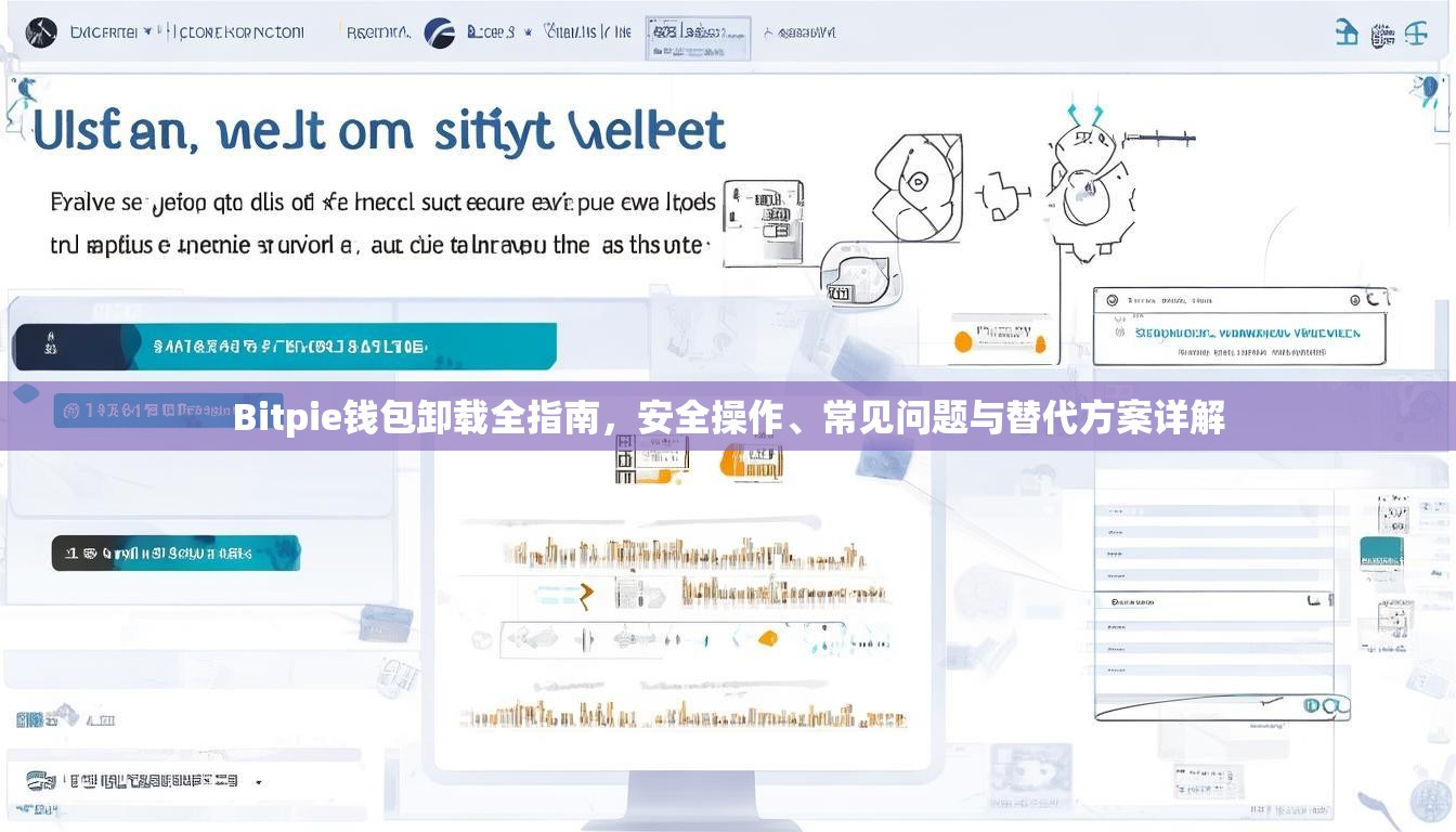 Bitpie钱包卸载全指南，安全操作、常见问题与替代方案详解
