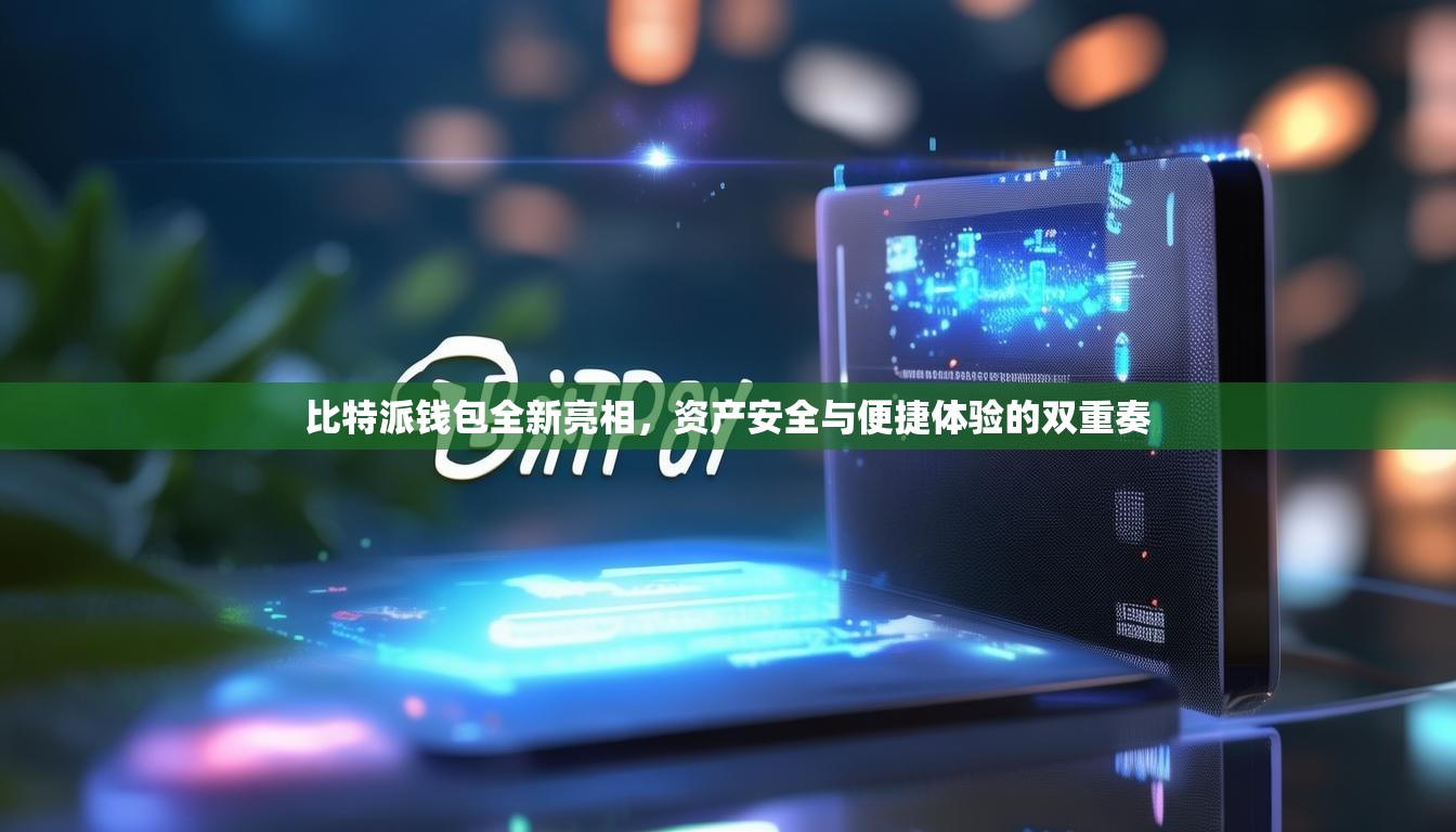 比特派钱包全新亮相，资产安全与便捷体验的双重奏
