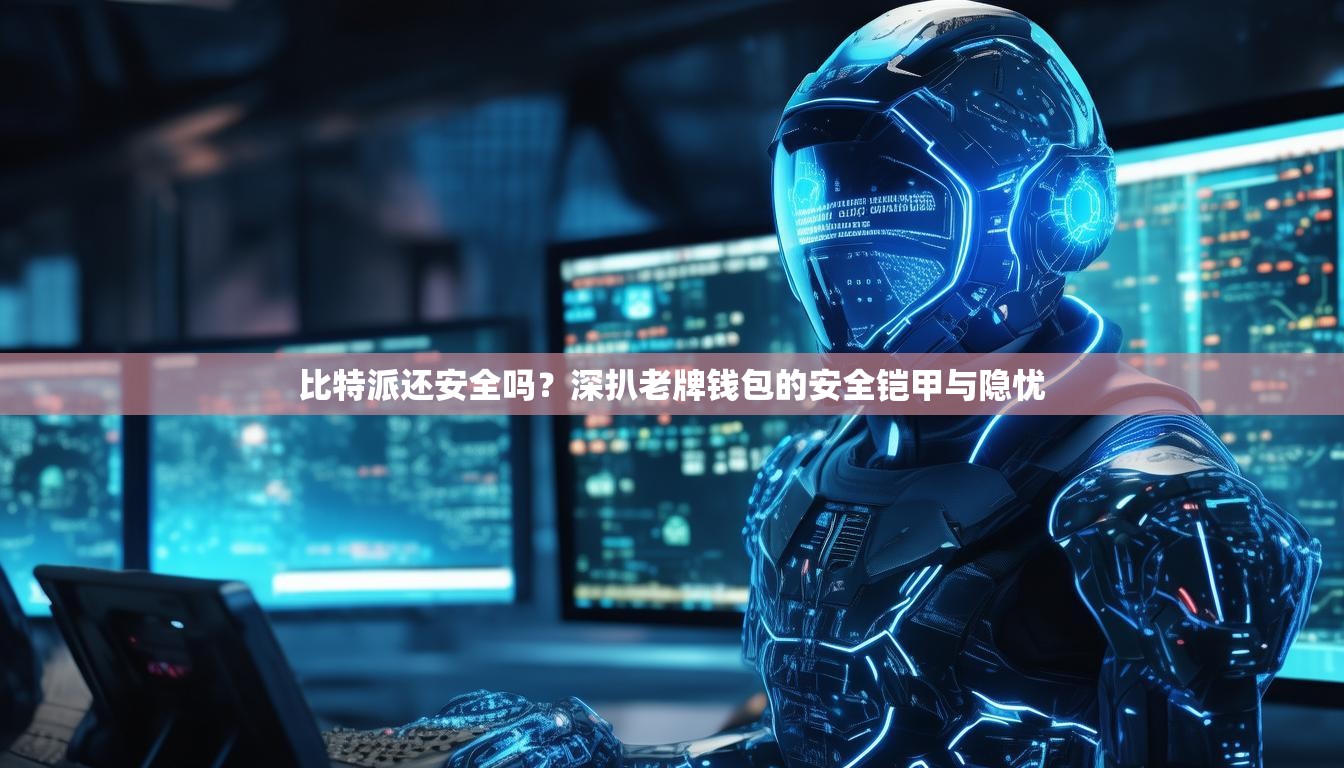 比特派还安全吗？深扒老牌钱包的安全铠甲与隐忧