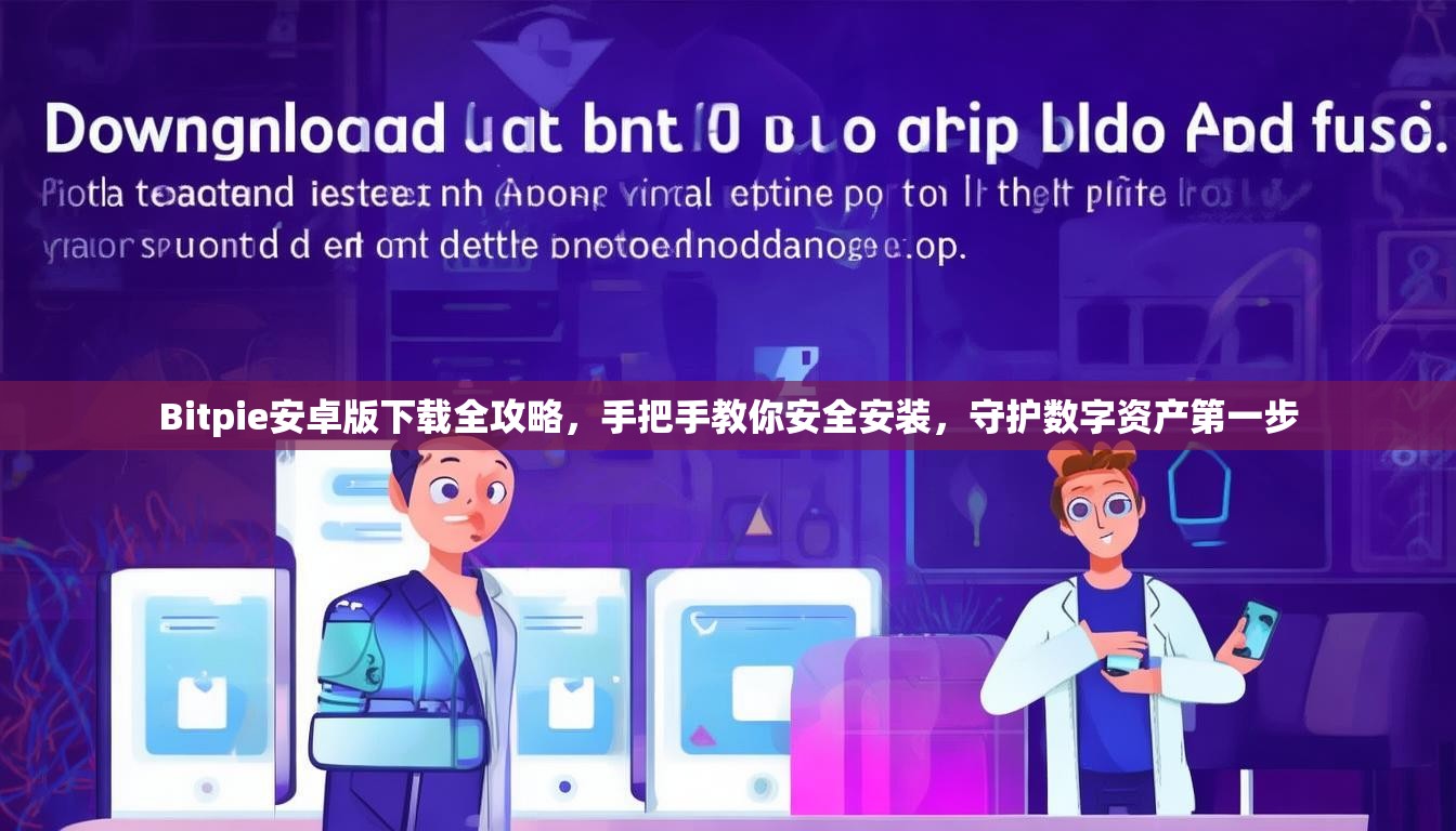 Bitpie安卓版下载全攻略，手把手教你安全安装，守护数字资产第一步