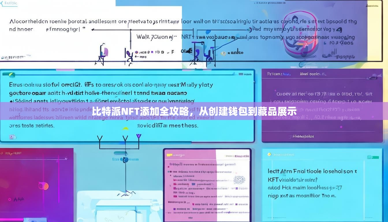 比特派NFT添加全攻略，从创建钱包到藏品展示