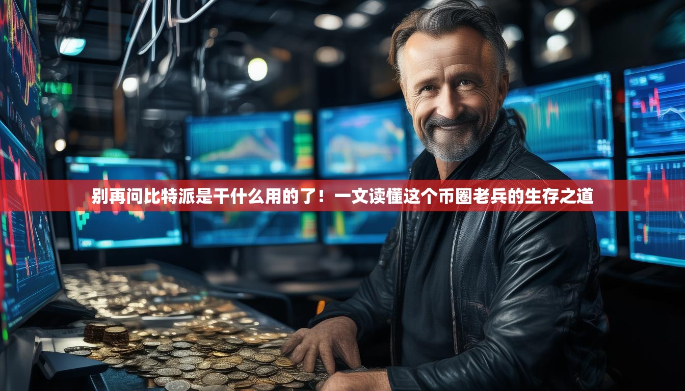 别再问比特派是干什么用的了！一文读懂这个币圈老兵的生存之道