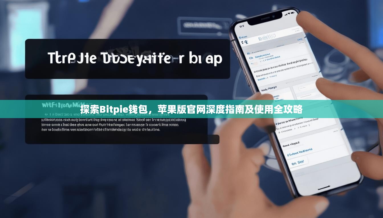 探索Bitpie钱包，苹果版官网深度指南及使用全攻略