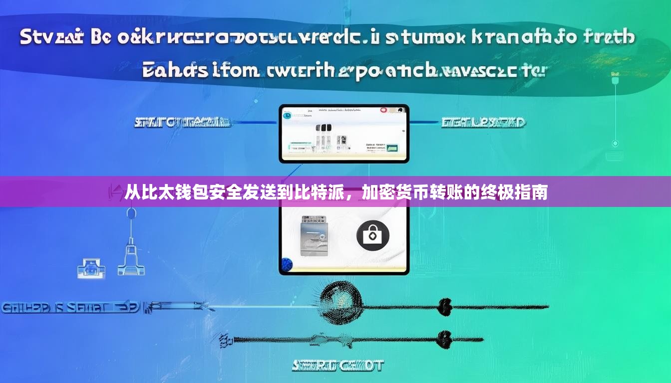 从比太钱包安全发送到比特派，加密货币转账的终极指南